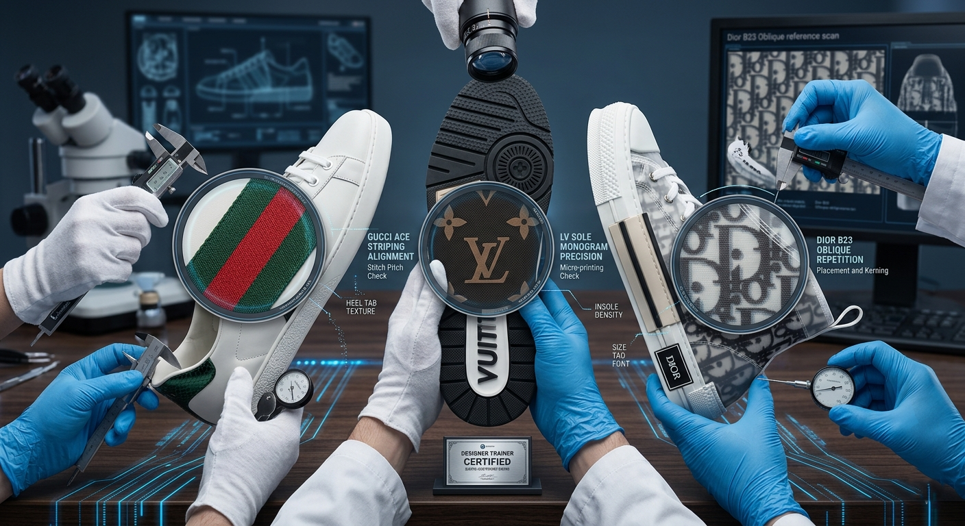 Genuine vs Counterfeit Designer Shoes: UK Guide