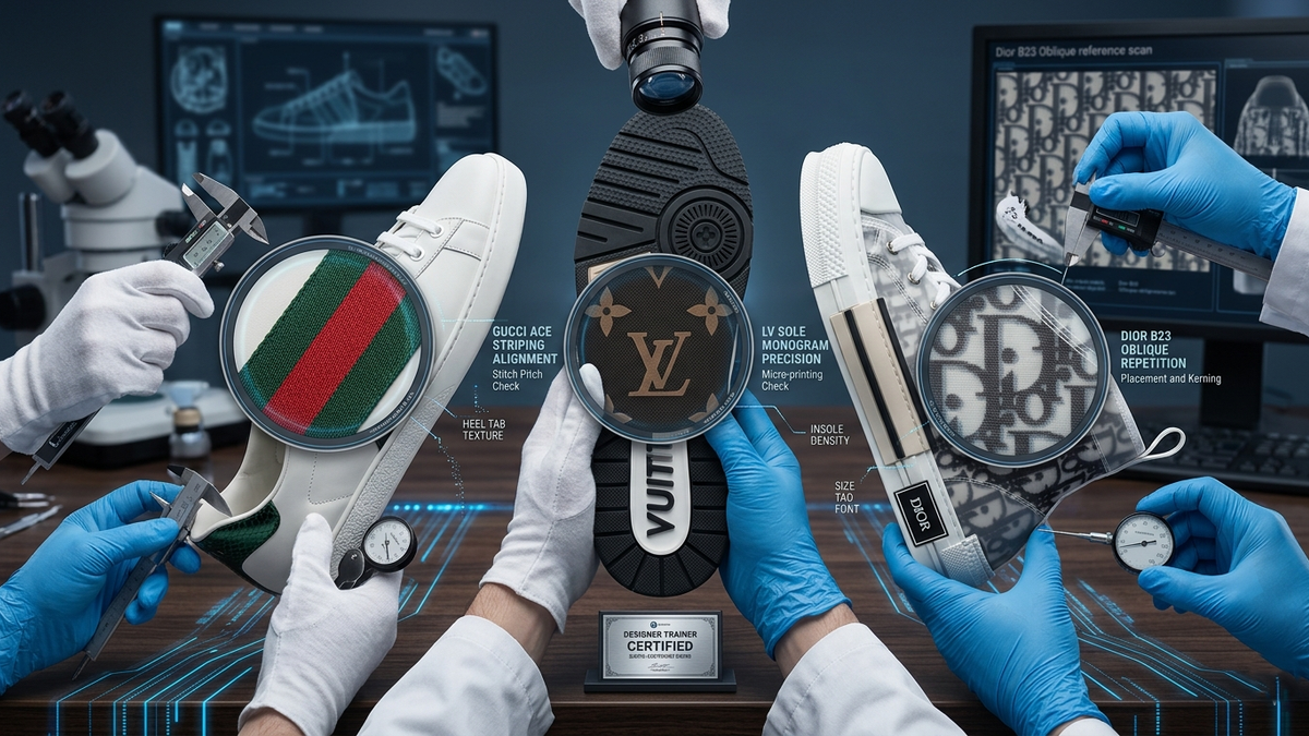 Genuine vs Counterfeit Designer Shoes: UK Guide