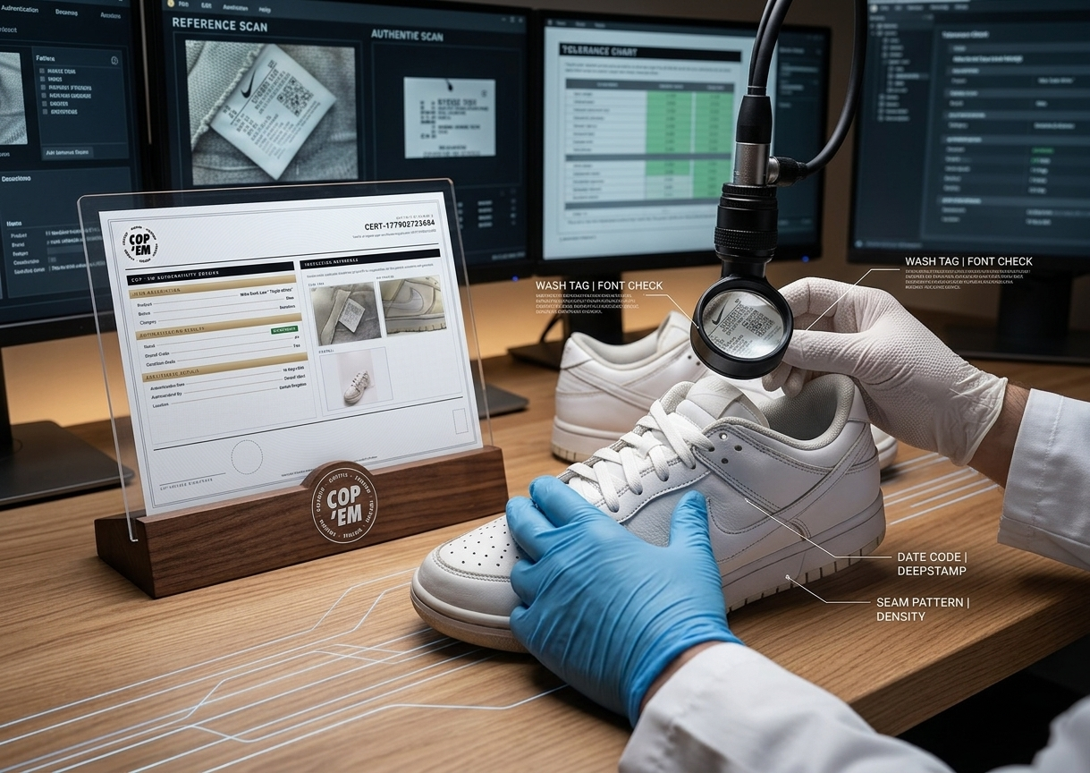 Digital Authentication Certificates for Designer Items