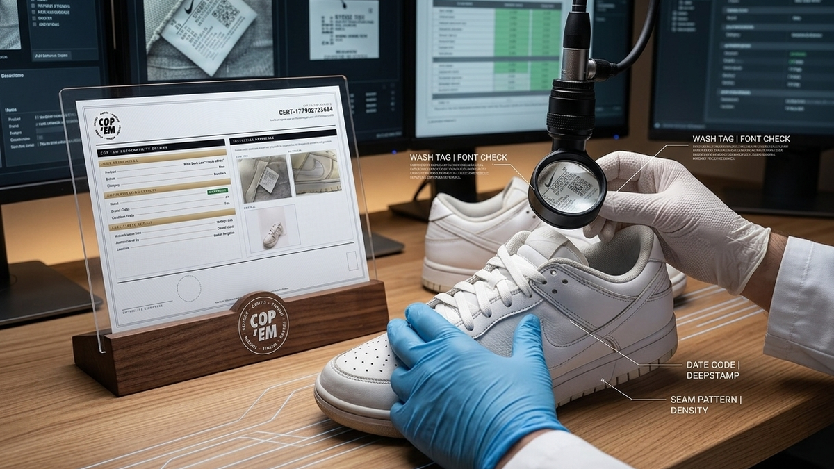 Digital Authentication Certificates for Designer Items