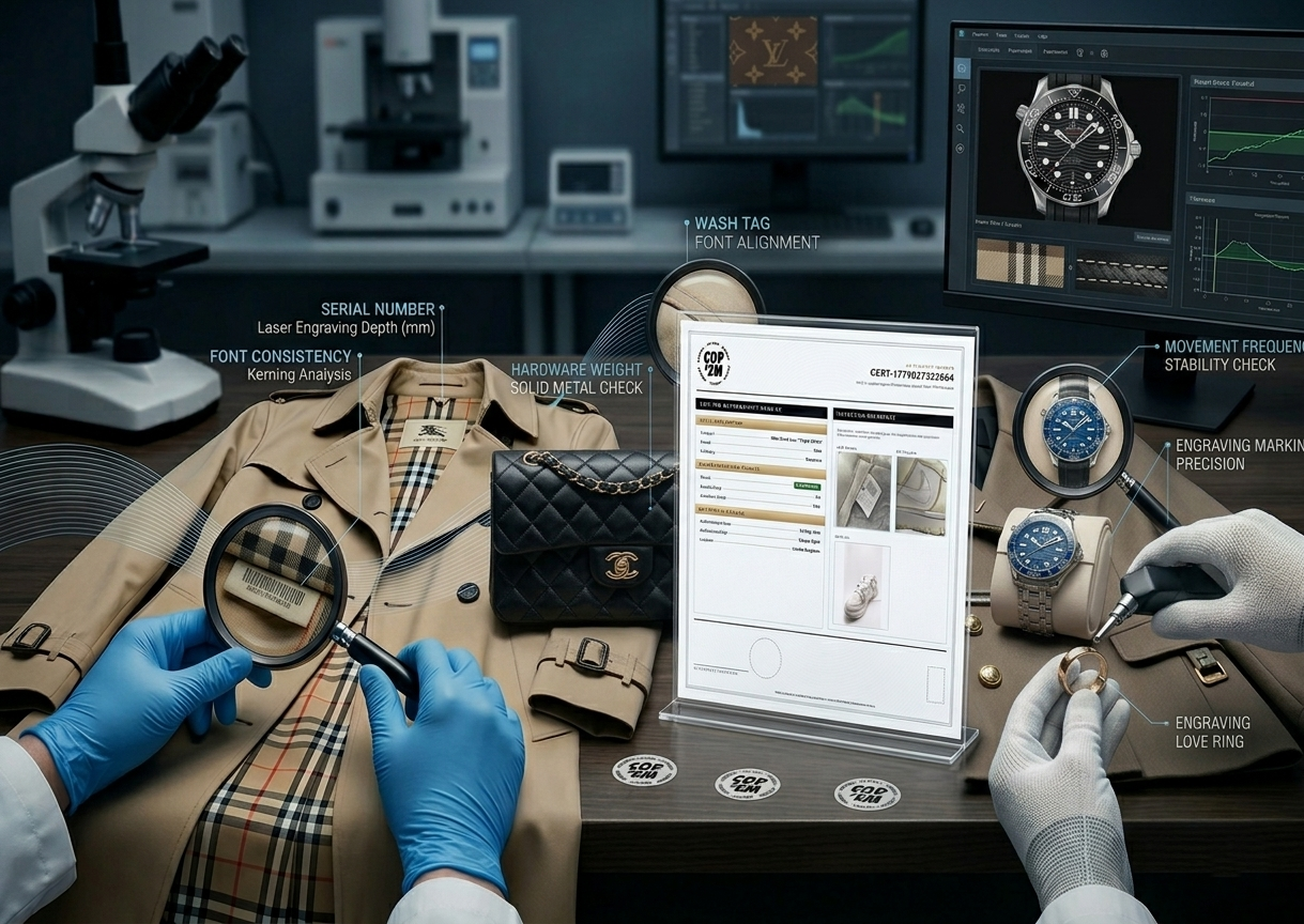 Authentication Certificate for Designer Bags Explained