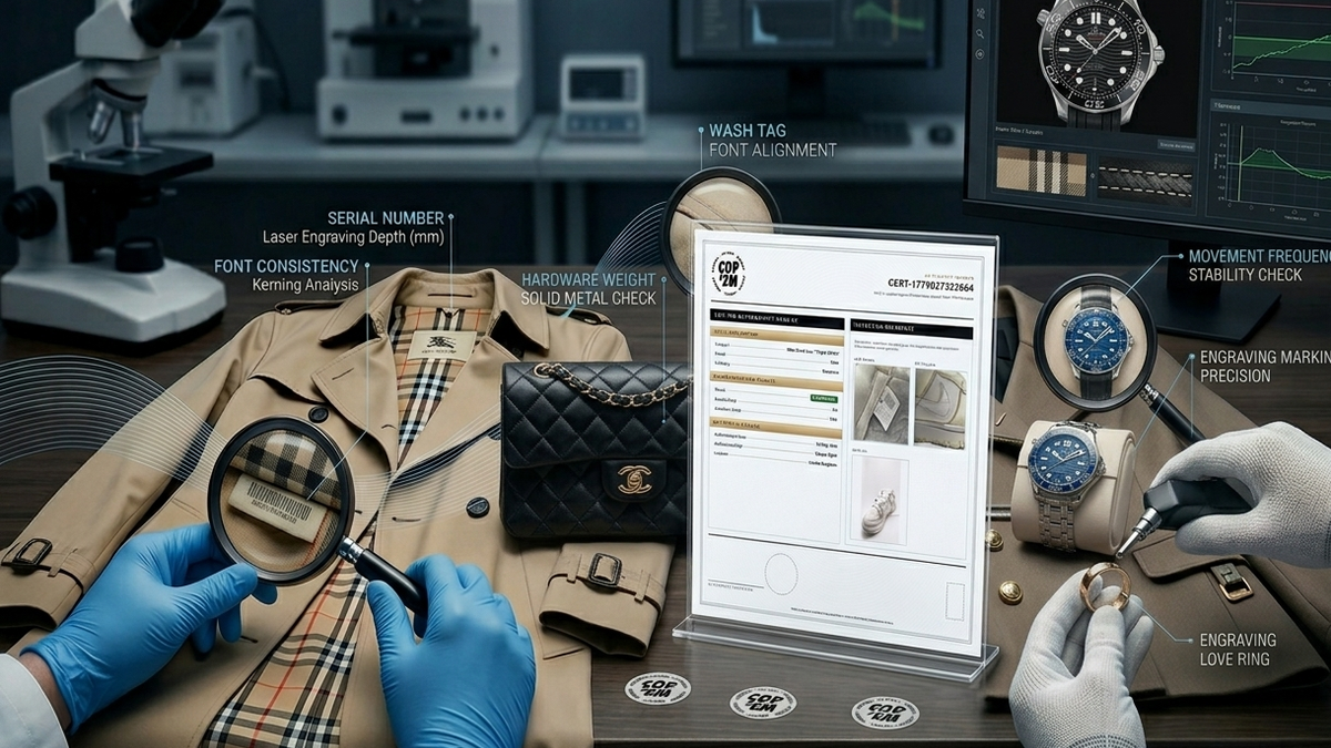 Authentication Certificate for Designer Bags Explained