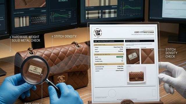 Where to Authenticate a Designer Bag in the UK