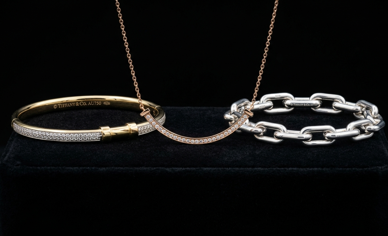 How to Buy Tiffany Jewellery Safely Online UK: Silver, Gold, and Scam Red Flags
