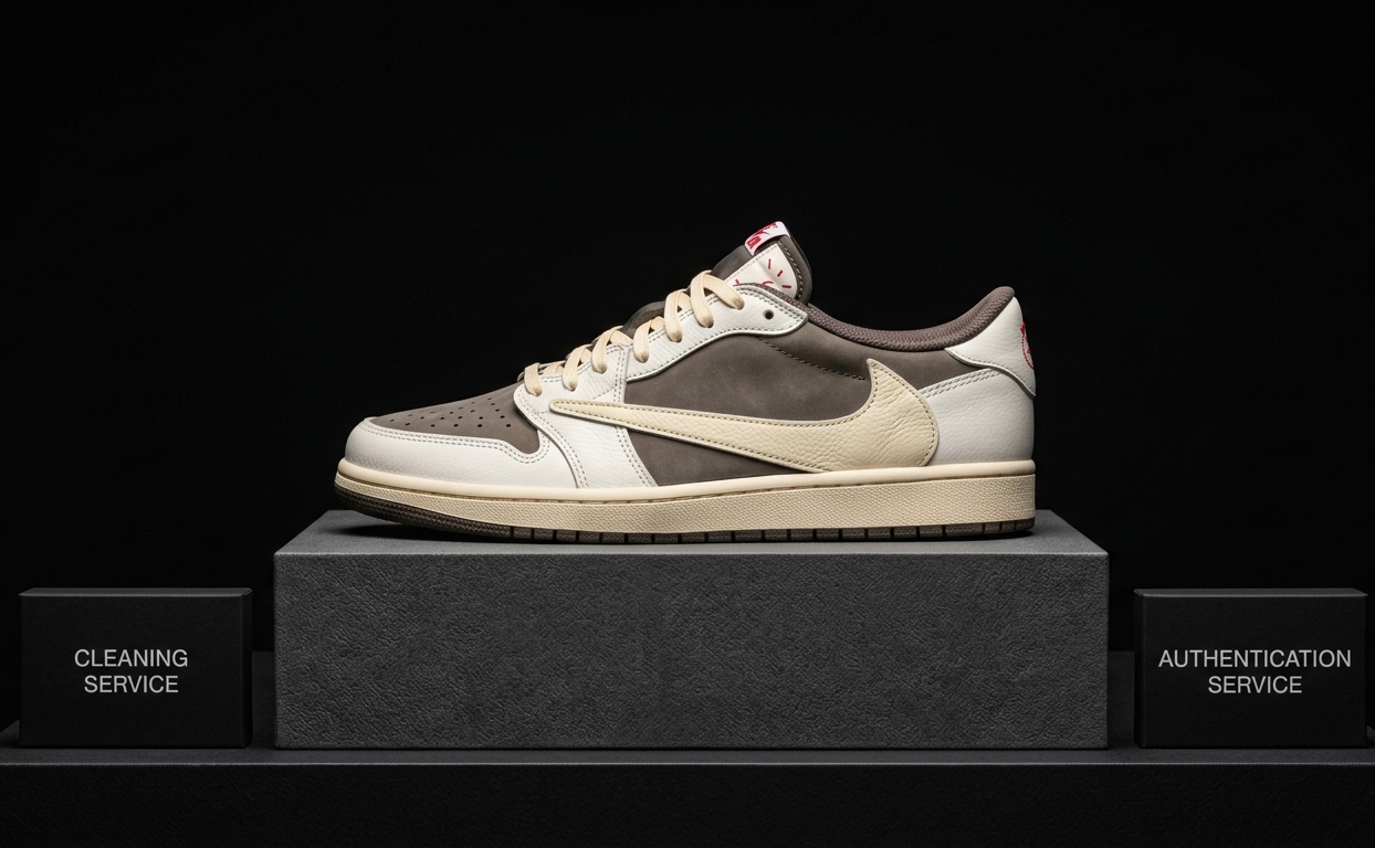 Should You Authenticate or Clean Sneakers First? A UK Reseller's Decision Guide