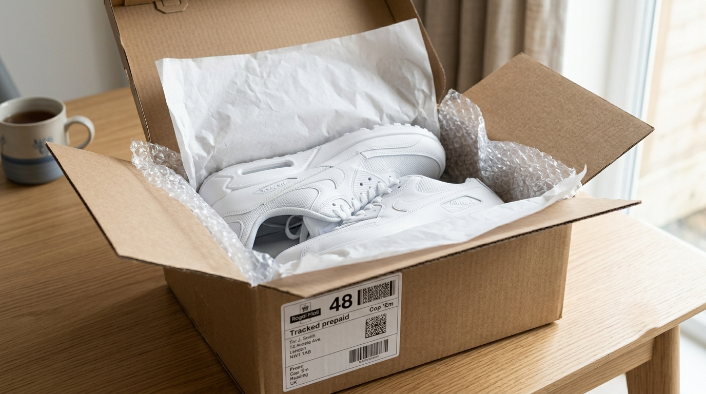 How to Post Your Trainers for Professional Cleaning Anywhere in the UK