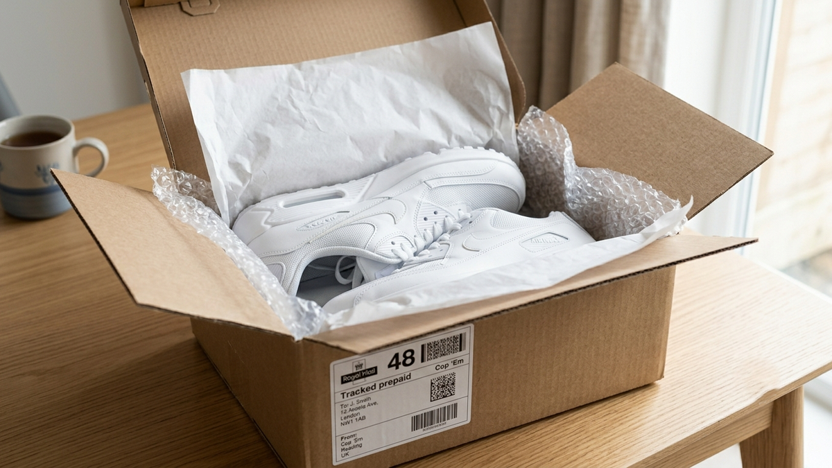 How to Post Your Trainers for Professional Cleaning Anywhere in the UK