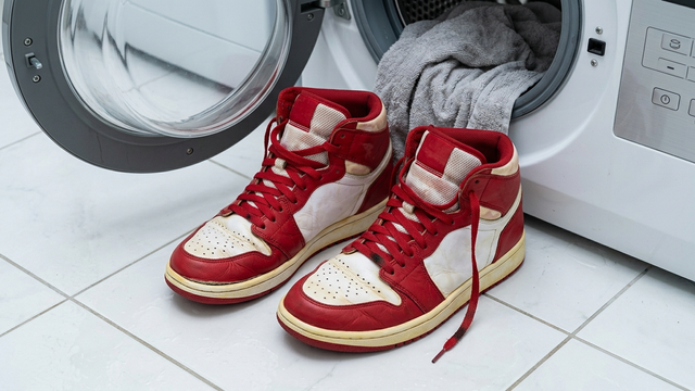 I Washed My Trainers in the Machine: Can They Be Saved?