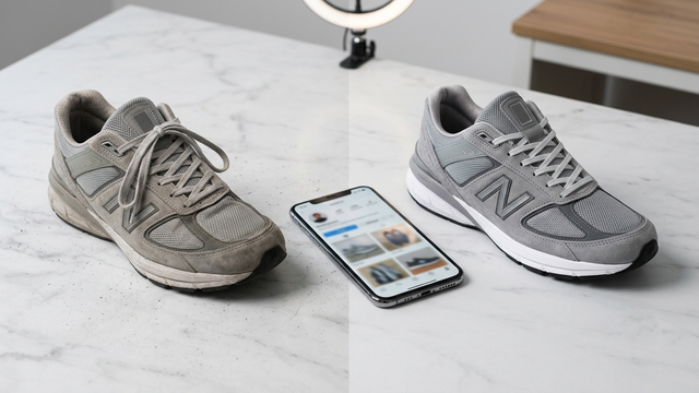 How to Clean Trainers Before Listing on Vinted or Depop