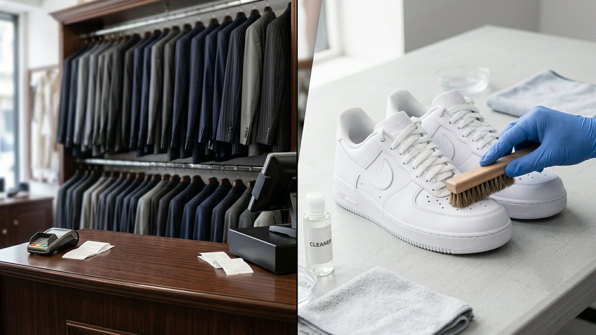 Can Dry Cleaners Clean Trainers? Why Specialist Sneaker Cleaning Is Different