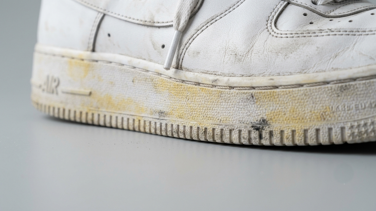 How to Fix Yellow Midsoles and Oxidized Soles on Trainers (UK Guide)