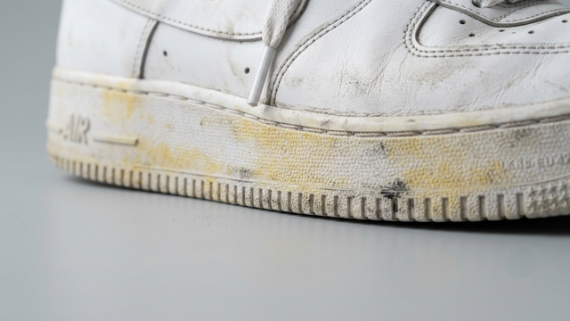 How to Fix Yellow Midsoles and Oxidized Soles on Trainers (UK Guide)
