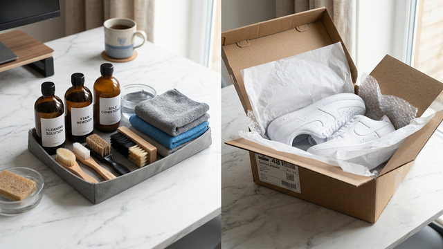 Sneaker Cleaning Kit vs Professional Service: When Each Makes Sense